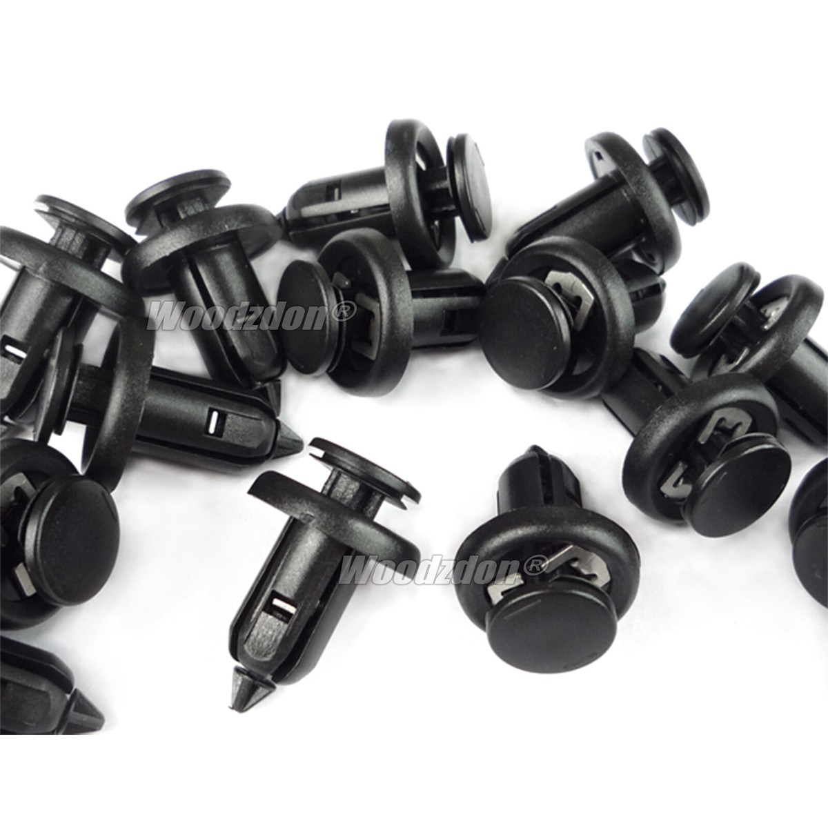 20pcs Bumper Clip Splash Shield Retainer W/ Metal Insert 91506-S9A