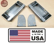 [SR] 03+ Crown Vic HD Steel Front Suspension Swap bracket kit For Ford F100