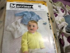Martinet 992.  VINTAGE  KNITTING PATTERN