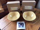 Longaberger W.T. Butternut Set of  Soup & Sandwich Plates & Small Ripple Bowls~ — photo 2