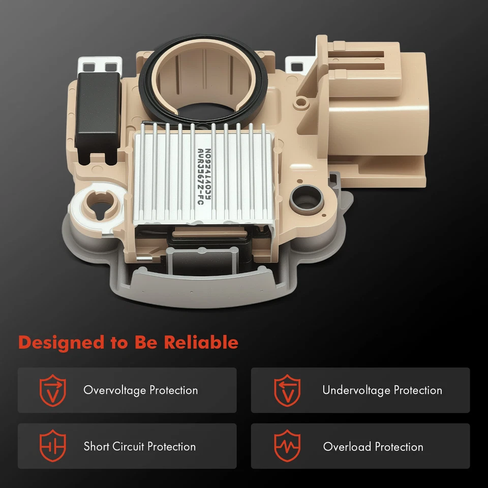 Regulador de alternador para Nissan Pathfinder 03-04 INFINITI FX35 03-08 14,45 volts - Imagem 4 de 4