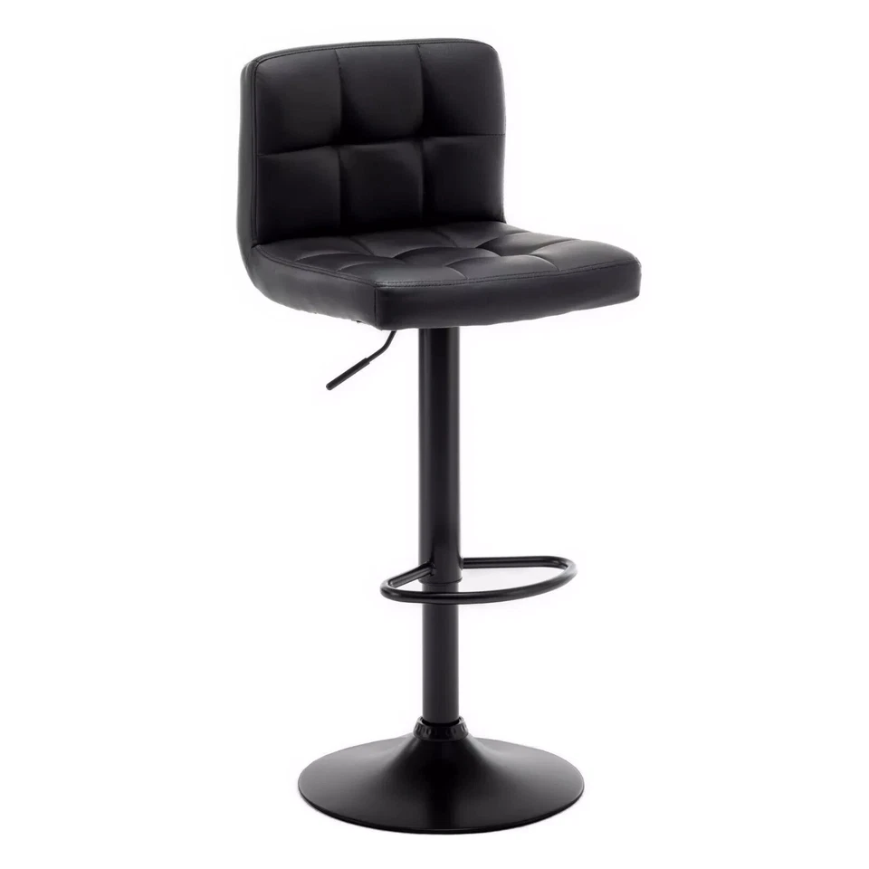 1, 2 , 3 Bar Stools Faux Leather, swivel height adjustable many models & colours