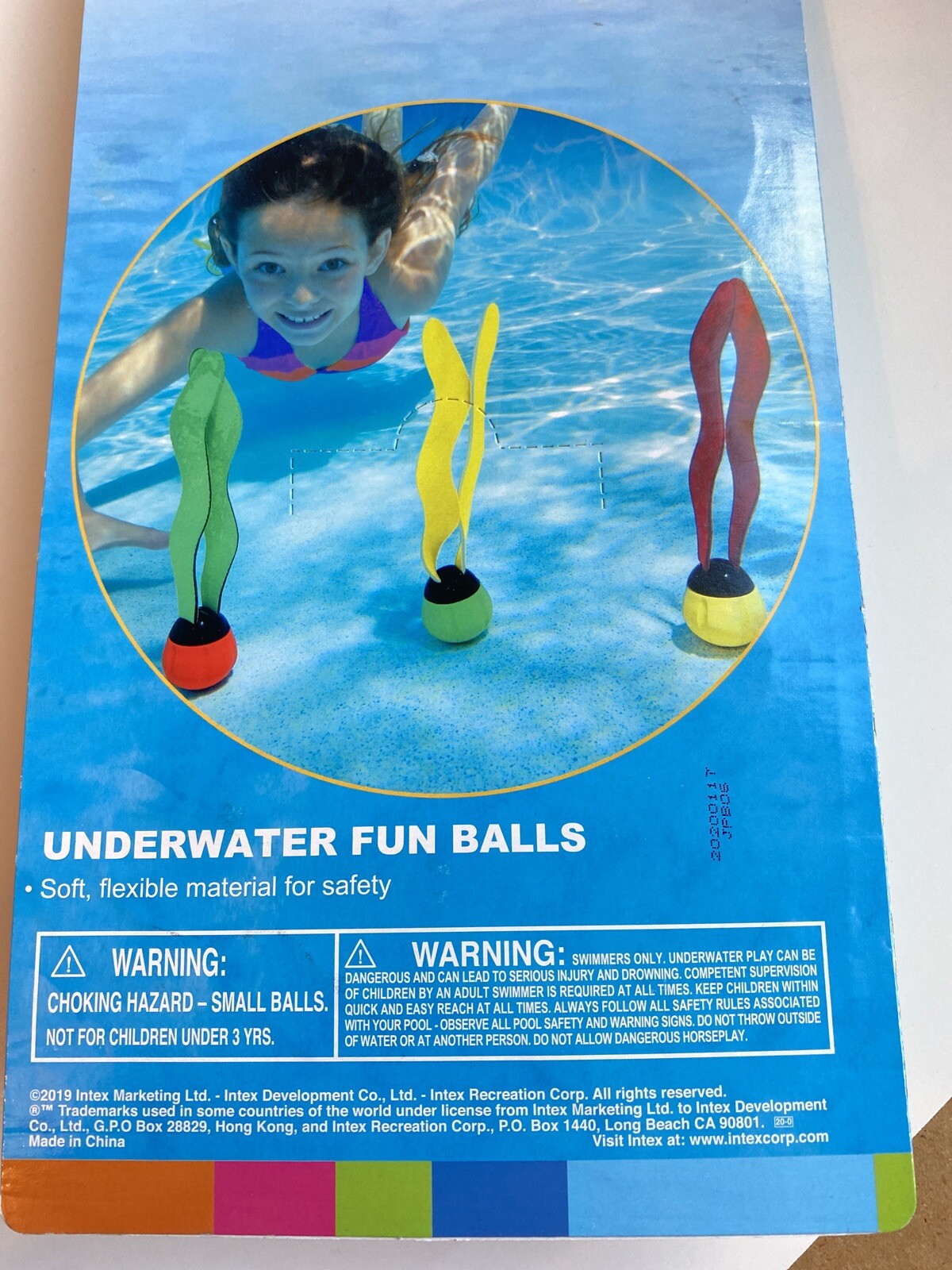 Swimming Pool ~ Set Of 3 New
