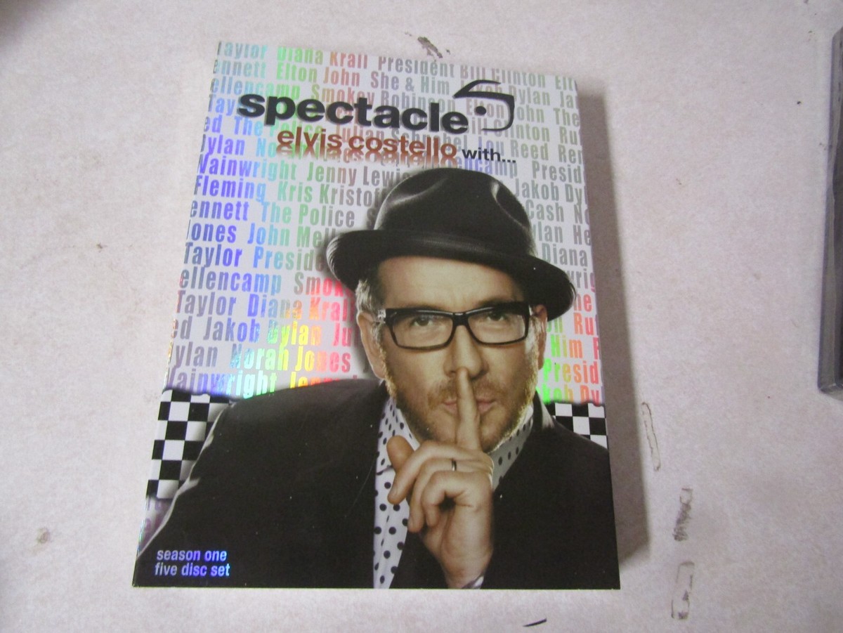 Elvis Costello Spectacle DVD-BOX