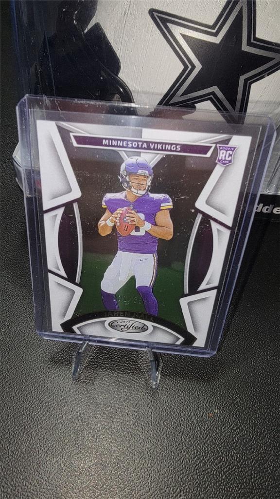 2023 Panini Certified Jaren Hall Rookie RC /399 Minnesota Vikings