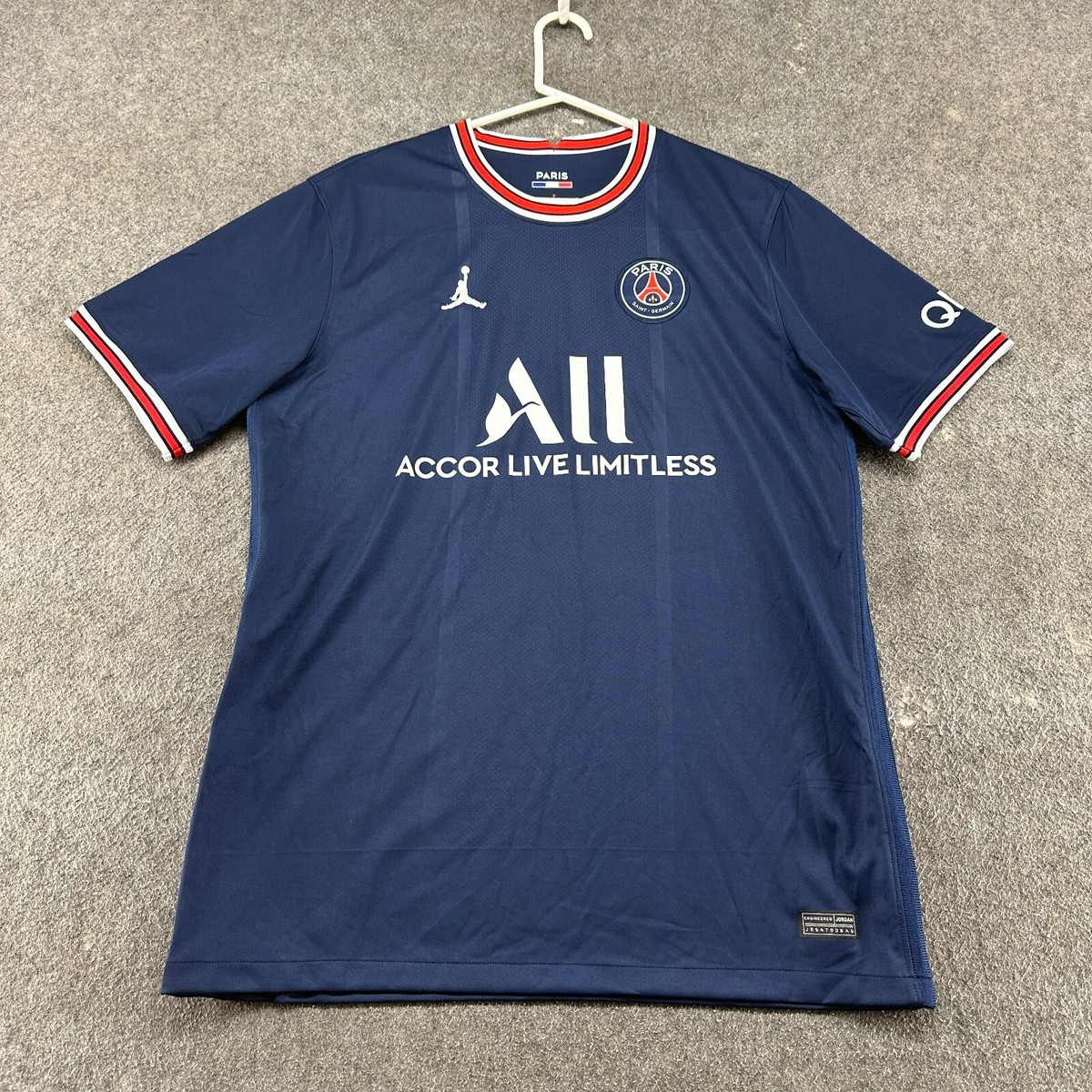 Jordan x PSG ホームジャージ メッシ 30 Jordan x PSG ホームジャージ メッシ 30