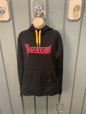 Nike Thermafit Medium Sweatshirt Livestrong Be Invincible Fall Winter
