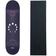 Impala Skateboard Deck Celestial Impact Construction Lunar 8.25" x 32" With Grip
