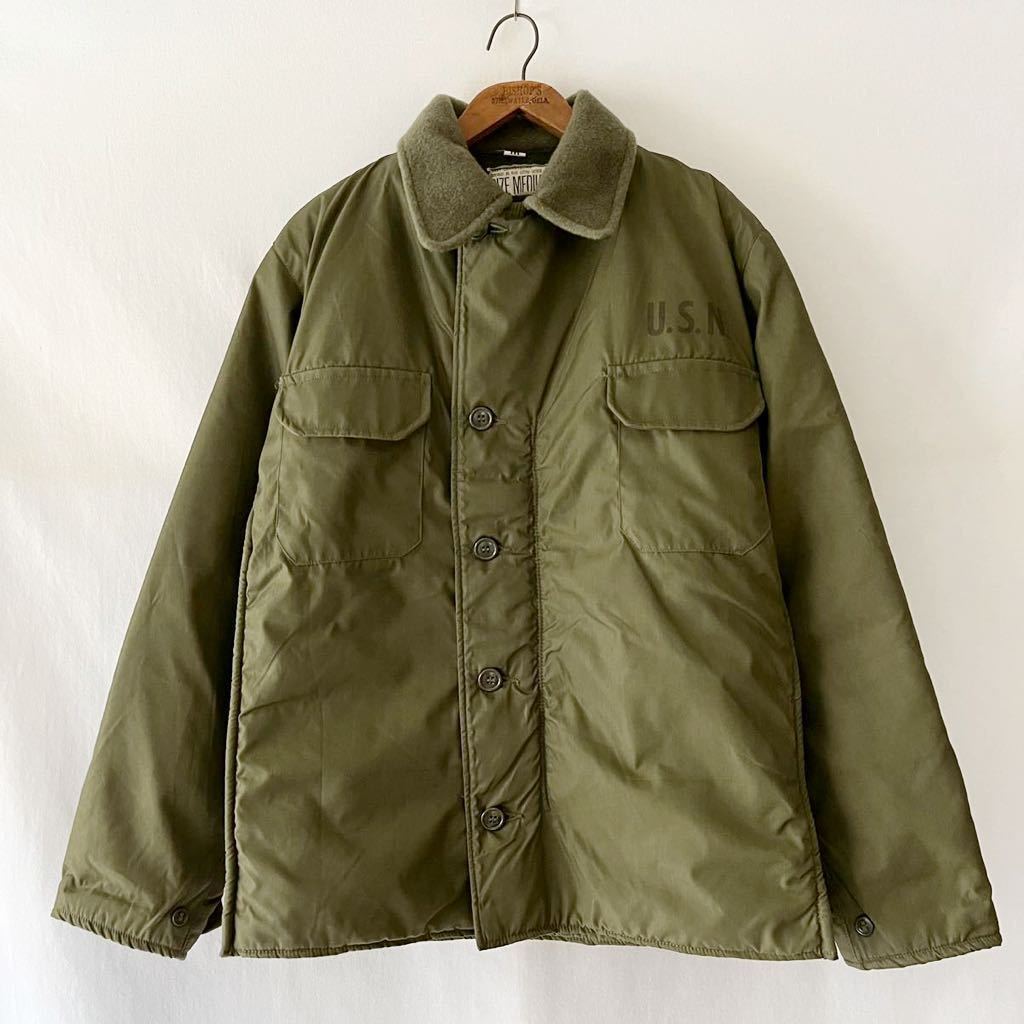 Vintage 1950s USN Cold Weather Jacket Military Jacket Outer Vintage 1950s USN Cold Weather Jacket Military Jacket Outer