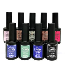 New Packaging - EZFlow TruGel - NEW -100% LED UV Nail Gel Polish 0.5oz/14mL