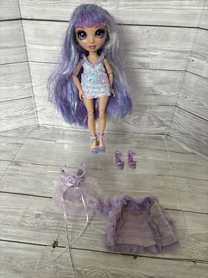 Rainbow High Puppe Violet Willow Serie 1  