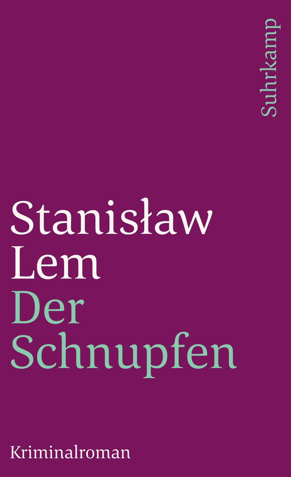 Thumbnail - Der Schnupfen, Stanislaw Lem