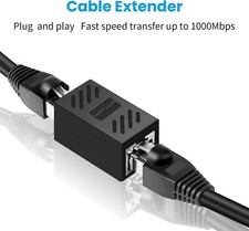 ANPKEC RJ45/Ethernet Coupler for Cat7/Cat6/Cat5e/Cat5 Network Cable Extender