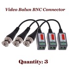 10 Stuks Cctv Camera Passieve Video Balun Bnc Conn