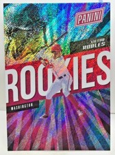 Victor Robles 2018 Panini The National RAPTURE Rookies RC #d 180/399 - NATIONALS