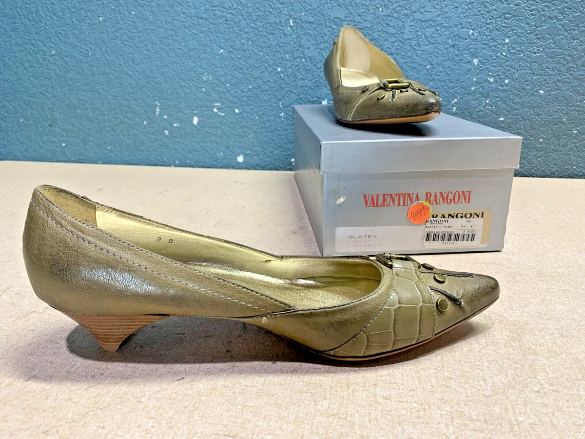 VALENTINA RANGONI SLATEX LH PUMP B WOMENS SHOES