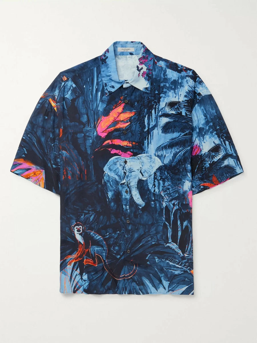 Valentino short deals sleeve shirt