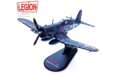 F4U-1D USNAVY F-107 VMF-223 CAPT. P.C. DELONG 1945 - PANZERKAMPF PAN14619LB 1/72