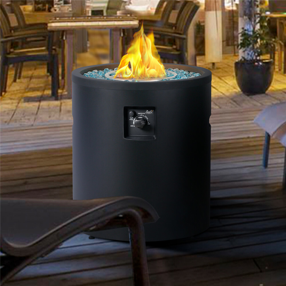 Uniflame Propane Tile Gas Fire Pit Table Chef Master GAD920SP, 40,000
