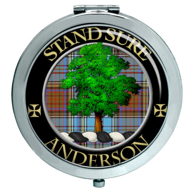 Anderson Scottish Clan Compact Mirror