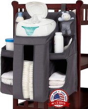 Organizador De Pa ales Para Bebe Cuna Colgar Cambiador Bolsa Colgante Apilador