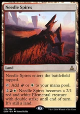 Magic the Gathering MTG Needle Spires (175) Oath of the Gatewatch   LP