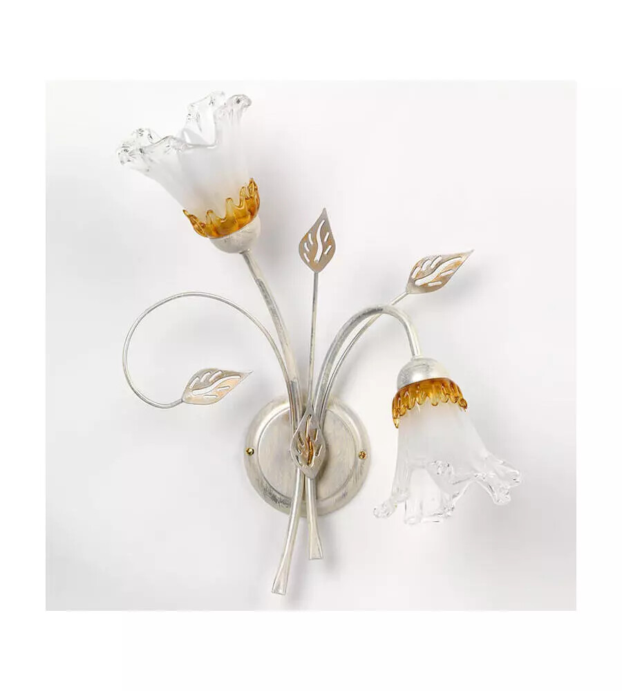 APPLIQUE ONLI "LANCIA" 2 LUCI, E14