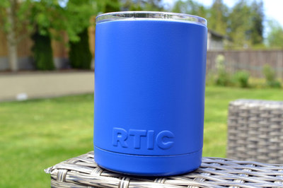 Flat Matte Blue Powder Coating Paint - New 1LB