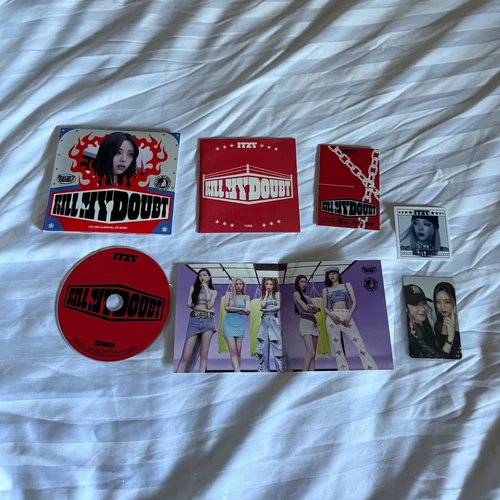 KPOP ITZY 'Kill My Doubt' (Yuna Version) (ALL inclusions + PRE ORDER BENEFITS) 
