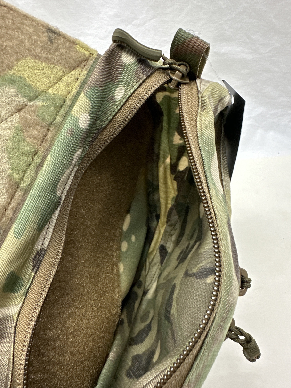 Velocity Systems Mayflower Lower Abdomen Pouch Multicam W/ IIIA Armor Insert