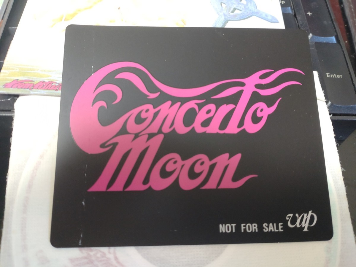 CONCERTO MOON / FROM FATHER TO SON JAPAN CD with STICKER | eBay