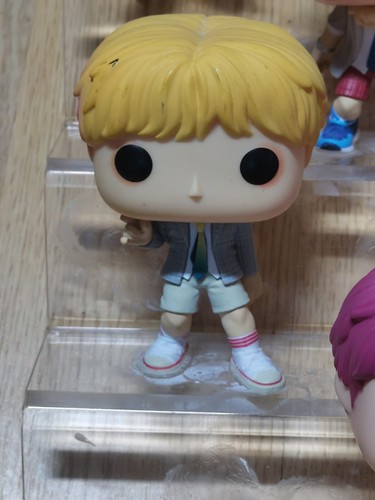 BTS V Suga Jin Jung Kook RM Jimin J-hope Funko Pop ! Rocks Figure 7 Set Toy LTD - Picture 3 of 19