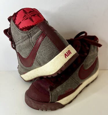 Rare Nike ACG x Pendleton Blazer Women's Size High Top Air