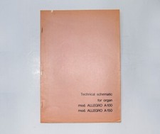 JEN Allegro A100 A150 Original Technical Service Manual repair Schematic diagram