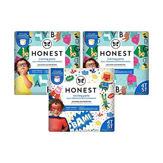 The Honest Company Clean Training Pants PlantBased, Size 4T5T (48 Count) eBay