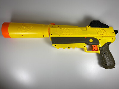 NERF Gun Fortnite SP-L SPL Elite Dart Blaster Shhhh… No Ammo