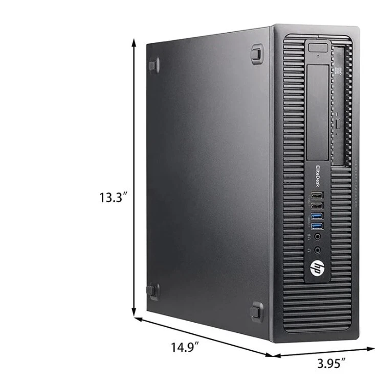 HP i3 i5 i7 6th Gen SFF Computer PC 32GB RAM DDR4 1TB SSD HDD WiFi - Win 11 Pro - Image 4 of 4