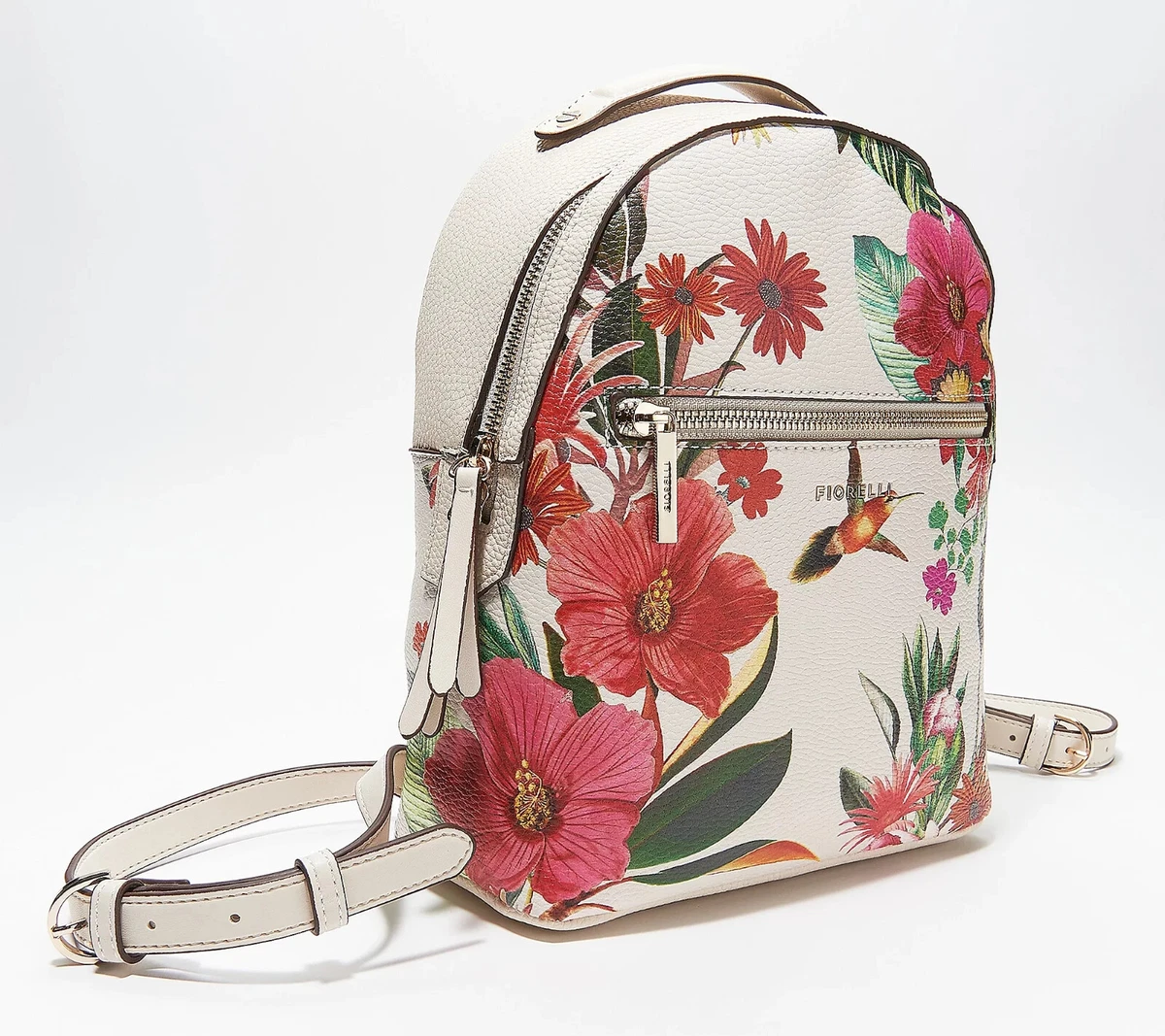 New Fiorelli Anouk Printed Backpack Savanna Floral Print Women s