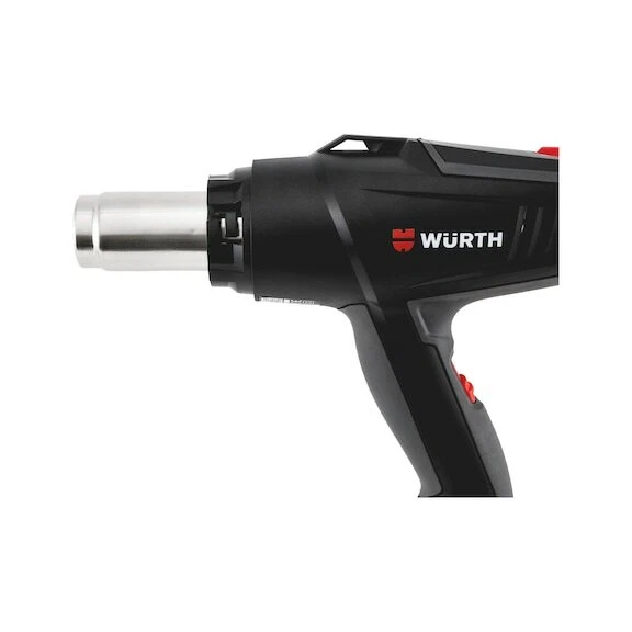Pistola Termica Aria Calda Termosoffiatore Professionale - WÜRTH 57072511 - Immagine 4 di 4