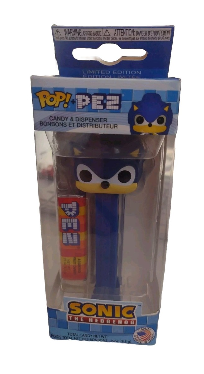 PEZ ペッツ ソニック ミニペッツ PEZ ペッツ ソニック ミニペッツ PEZ