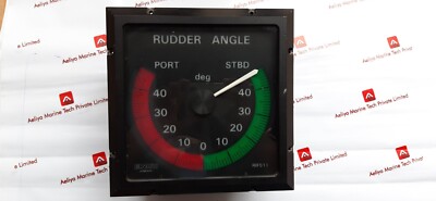 EMRI RIF511-WP Rudder Angle