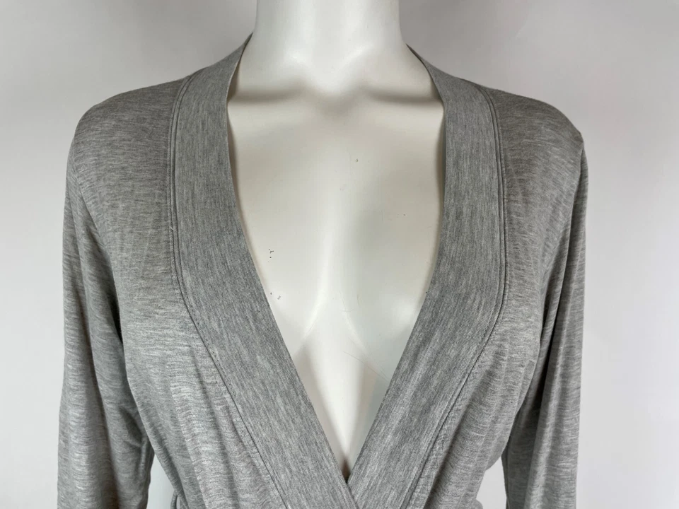 COSABELLA ITALY - Chaqueta informal gris elástica manga larga + corbata pequeña Foto 3 de 4