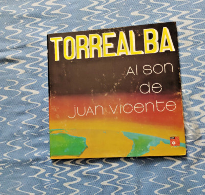 JUAN VINCENTE TORREALBA - AL SON DE JUAN VINCENTE - LP BASF VENEZUELA