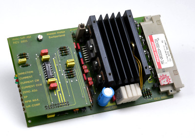 Maxon Motor MMC-QR030024-06GK00A Steuerplatine 8805 Steuermodul Reglerplatine