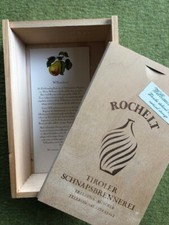 Original Rochelt Holzkiste Williamsbirne 0,35l, leer