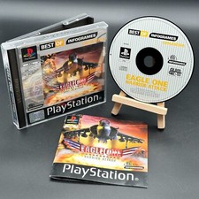 ebay® Auktion 358444823055 | Eagle One Harrier Attack (PlayStation 1, PS1) - CD aufpoliert ✅ Thumbnail of ebay® auction 358444823055 | Eagle One Harrier Attack (PlayStation 1, PS1) - CD aufpoliert ✅