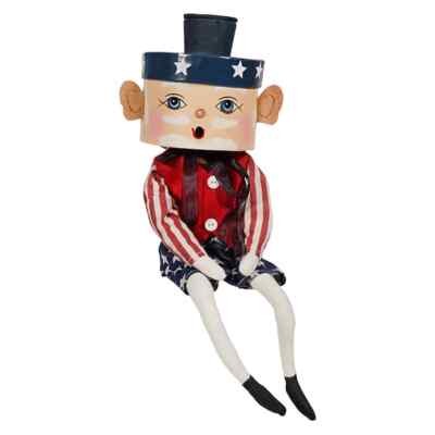 Glory Sam Box Head Figure