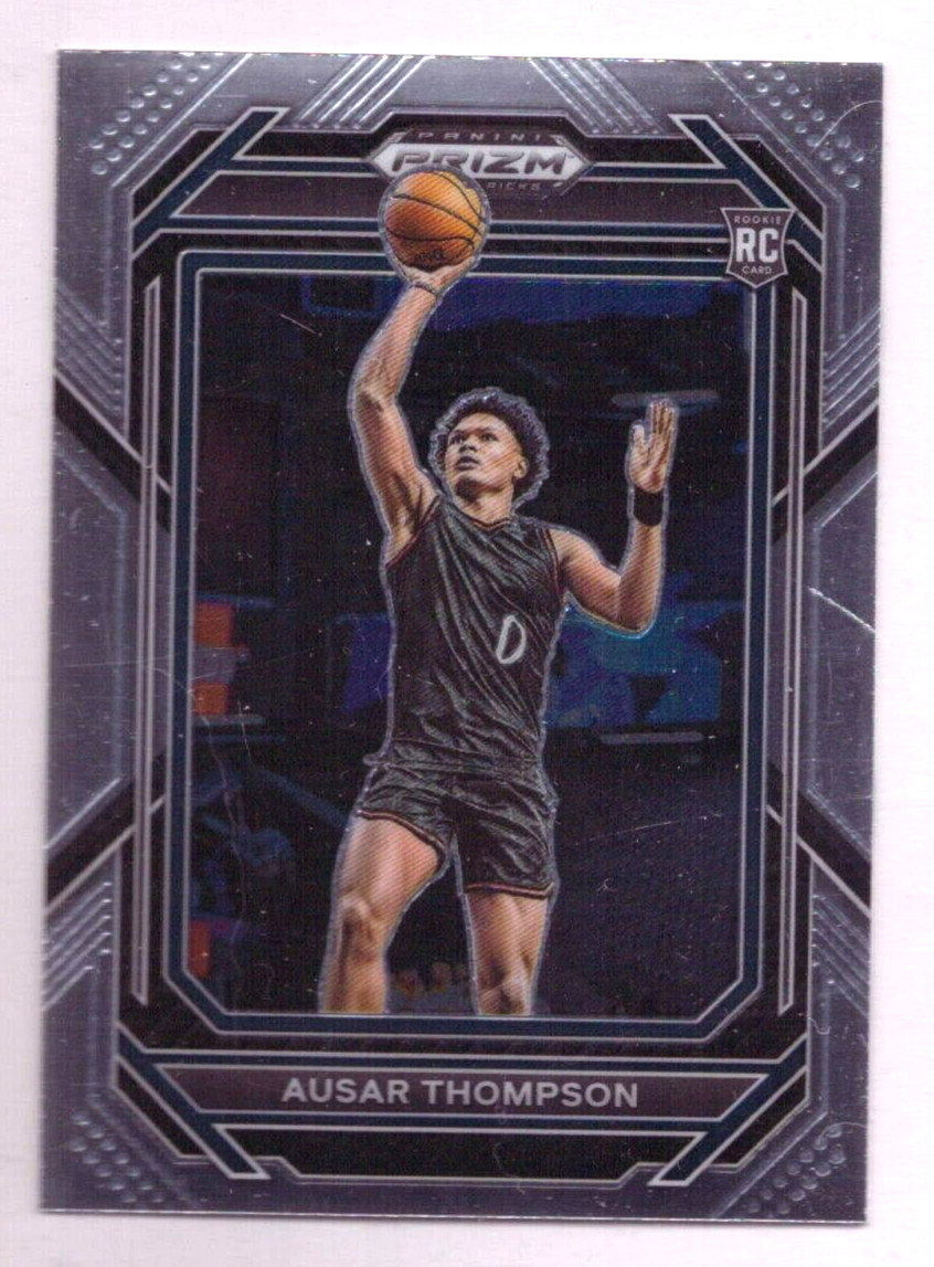 2023 Panini Prizm Draft Picks - #17 Ausar Thompson (RC)