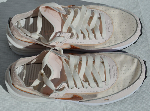 Women Nike Waffle One ESS Light Soft Pink Size 7 (New) - Picture 9 of 11