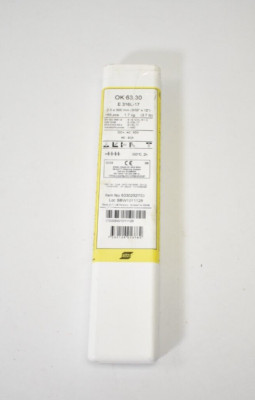 ESAB Stainless Steel Welding Electrode Rods 2.5 x 300mm 3/32'' x 12'' OK 63.30